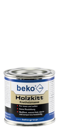 Beko Holzkitt Knetholzmasse 110 g 23204 Eiche-hell